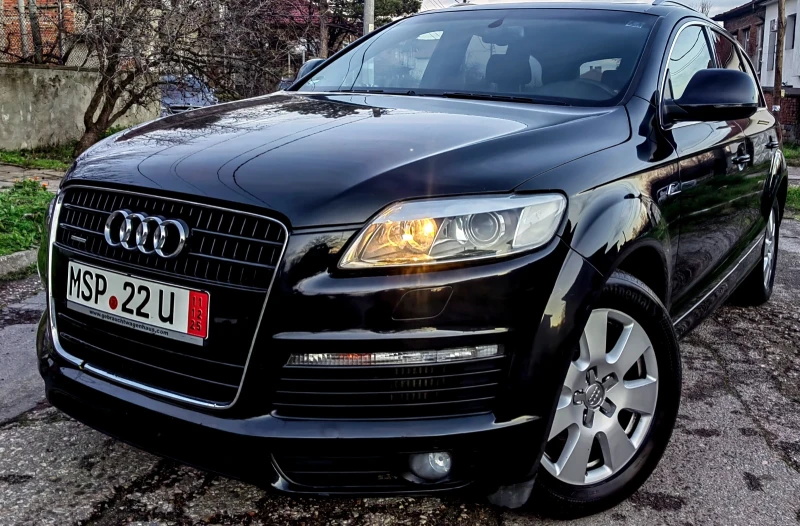 Audi Q7 S-line