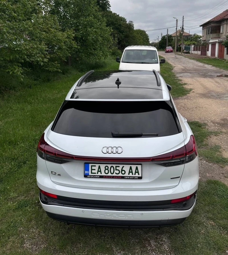 Audi Q4 e-tron 50 Quattro S-LINE BLACK EDITION, снимка 3 - Автомобили и джипове - 52925563