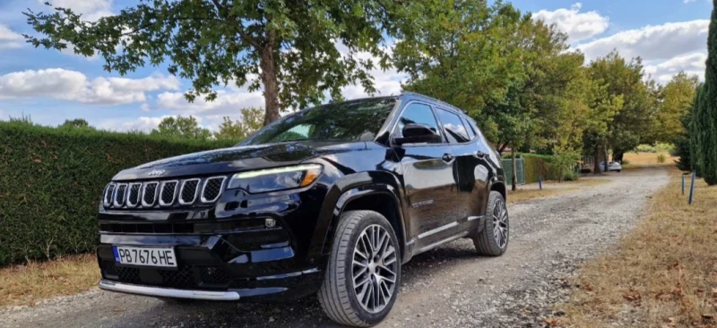 Jeep Compass LIMITED, снимка 17 - Автомобили и джипове - 52942186