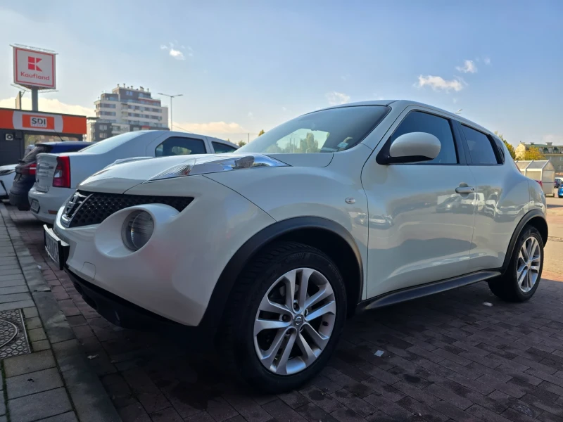 Nissan Juke 1.6 DIG-T 190 к.с./4х4/АВТОМАТИК/КОЖА/КАМЕРА, снимка 2 - Автомобили и джипове - 53300439