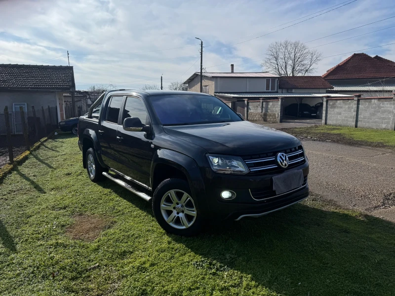 VW Amarok, снимка 8 - Автомобили и джипове - 53408795