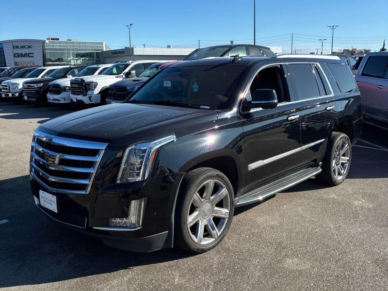 Cadillac Escalade Luxury С РЕГИСТРАЦИЯ & АВТО КРЕДИТ