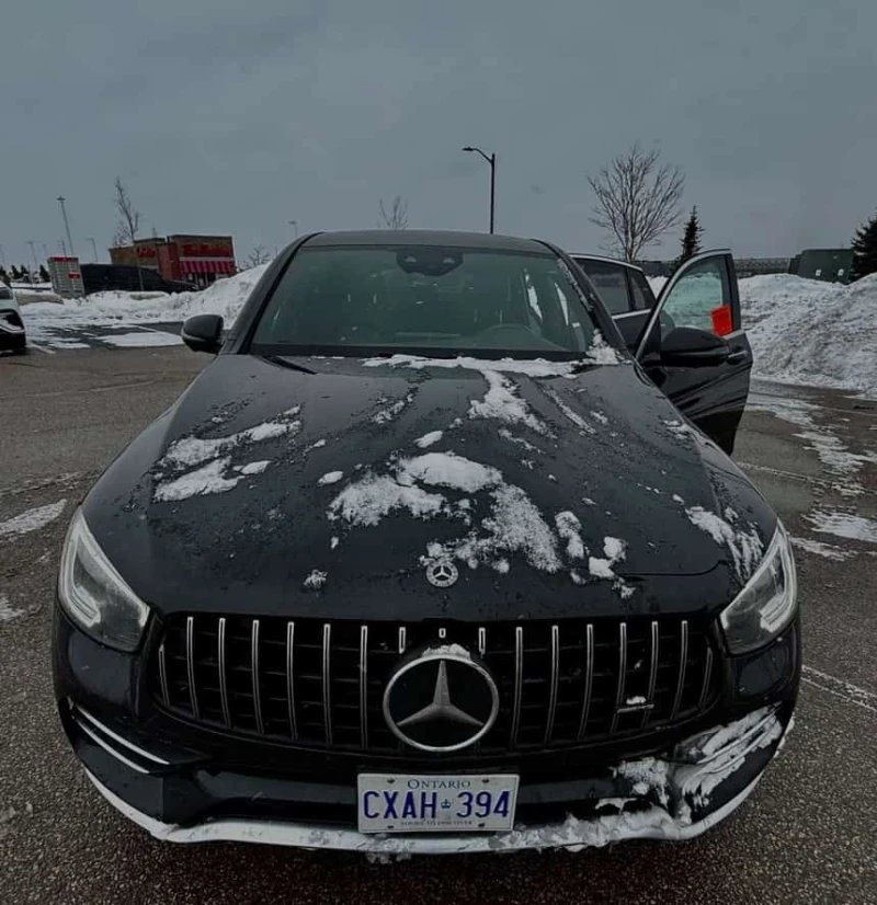 Mercedes-Benz GLC * AMG 43 * CARFAX * ЦЕНА ДО БГ, снимка 2 - Автомобили и джипове - 53583051