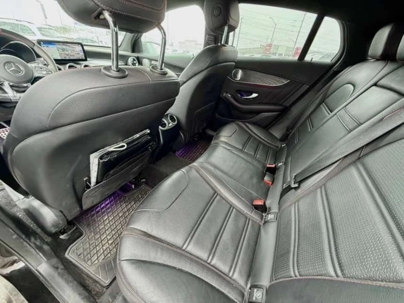 Mercedes-Benz GLC * AMG 43 * CARFAX * ЦЕНА ДО БГ, снимка 8 - Автомобили и джипове - 53583051