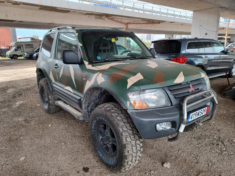 Mitsubishi Pajero 3,2TDi  , снимка 17 - Автомобили и джипове - 45539292