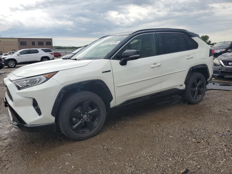 Toyota Rav4 XSE 4x4 Наличен клип на мотора!Реални километри! - 35499 лв. - 30429098 1