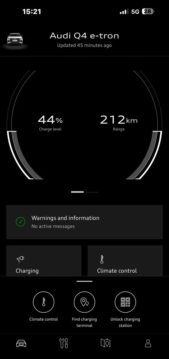 Audi Q4 e-tron 50 Quattro S-LINE BLACK EDITION, снимка 12 - Автомобили и джипове - 52925563