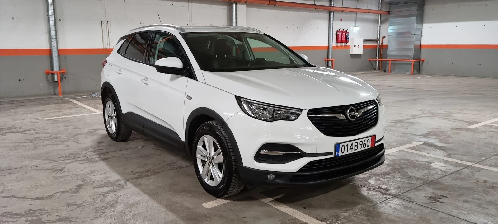 Opel Grandland X 1.6 DIESEL  Euro 6b, снимка 1