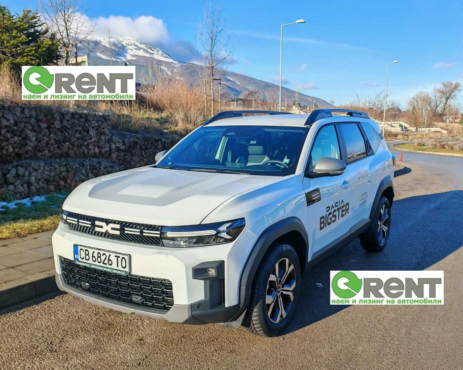 Dacia Bigster 2490Евро за получаване, 1.2TCE ECO-G Jurney ГАЗ, снимка 1