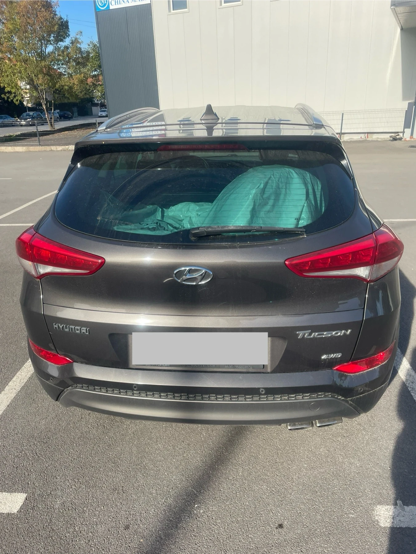 Hyundai Tucson 2.0 CRDI 185 к.с. 4х4 - изображение 4