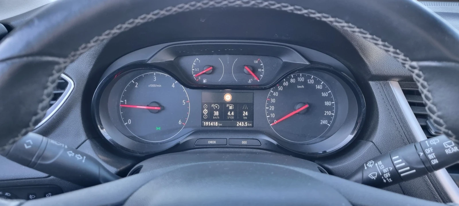 Opel Grandland X 1.6 DIESEL  Euro 6b | Mobile.bg   12