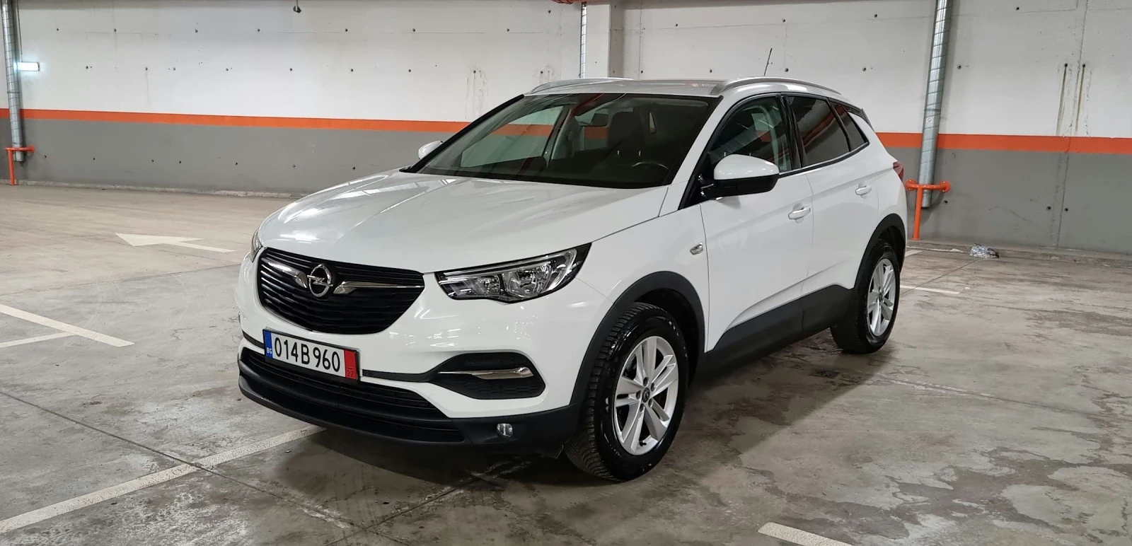 Opel Grandland X 1.6 DIESEL  Euro 6b | Mobile.bg   2