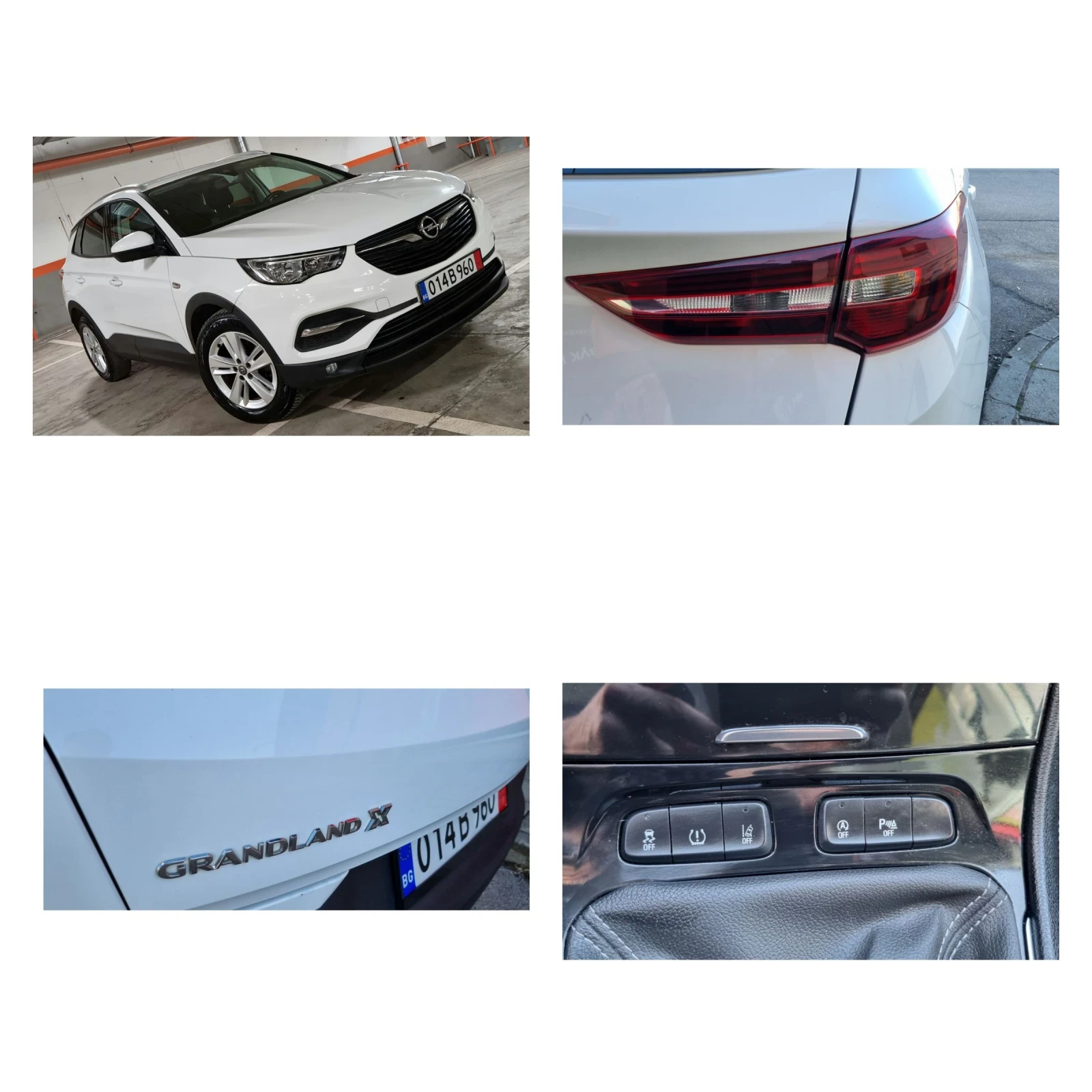 Opel Grandland X 1.6 DIESEL  Euro 6b | Mobile.bg   15