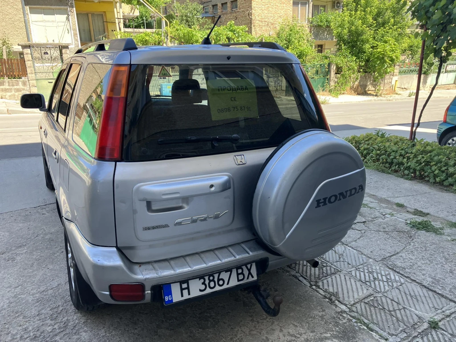 Honda Cr-v  - изображение 2