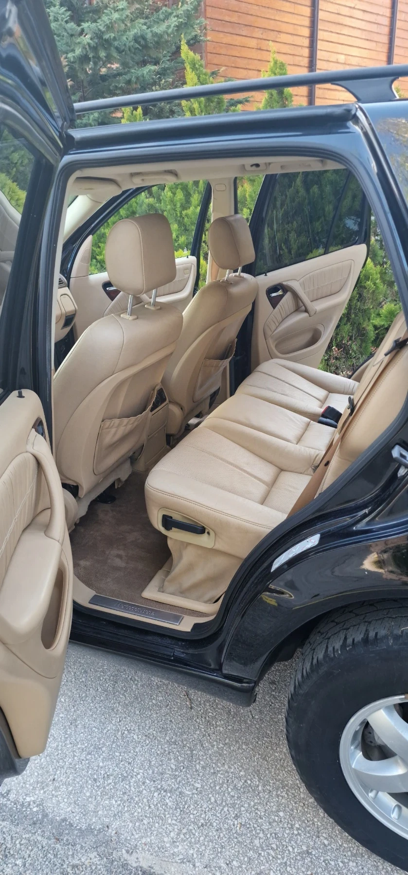 Mercedes-Benz ML 400 W163 - изображение 7