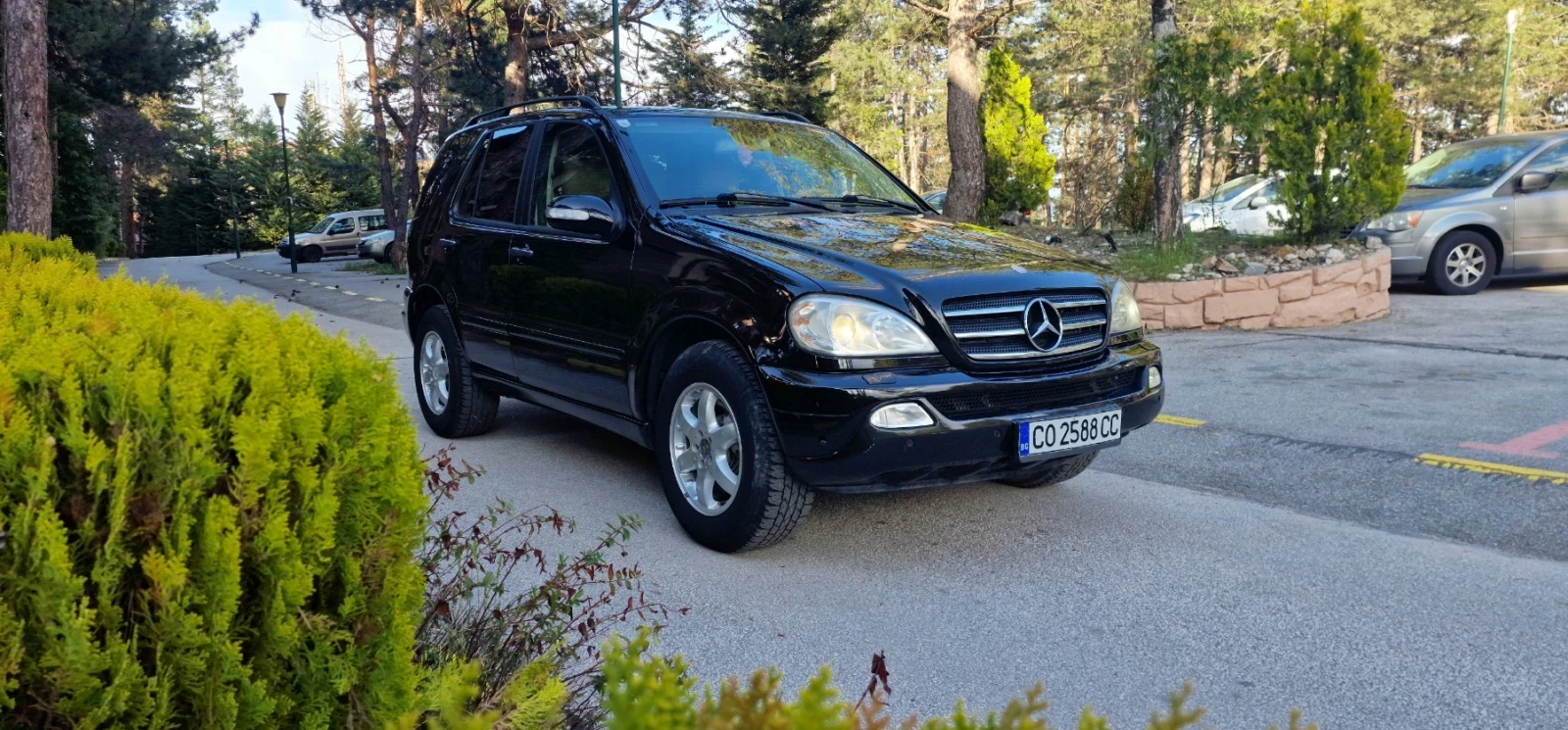 Mercedes-Benz ML 400 W163 - изображение 5