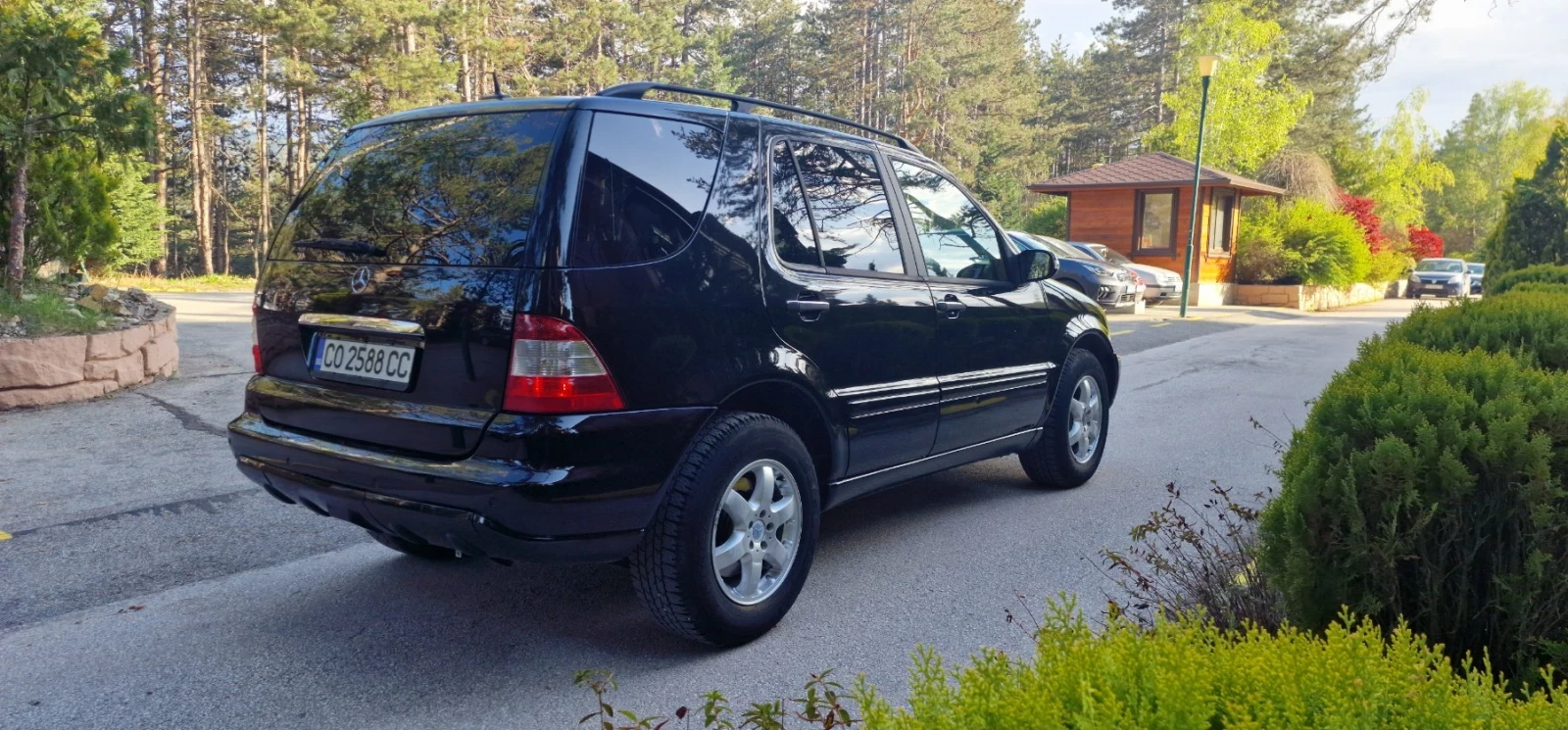 Mercedes-Benz ML 400 W163 - изображение 9