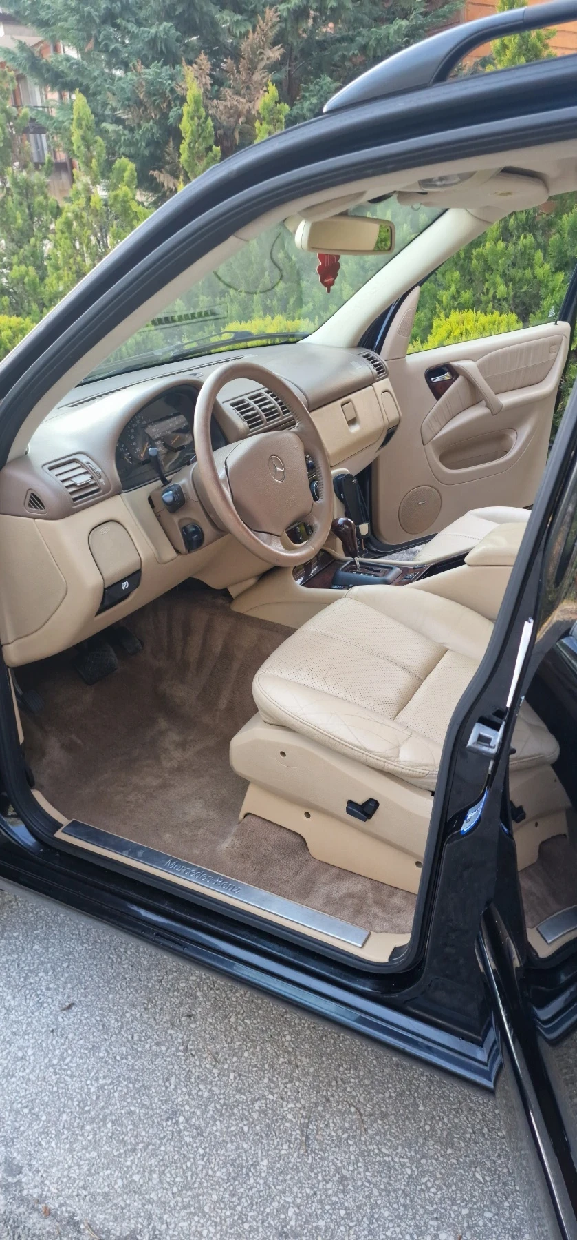 Mercedes-Benz ML 400 W163 - изображение 10