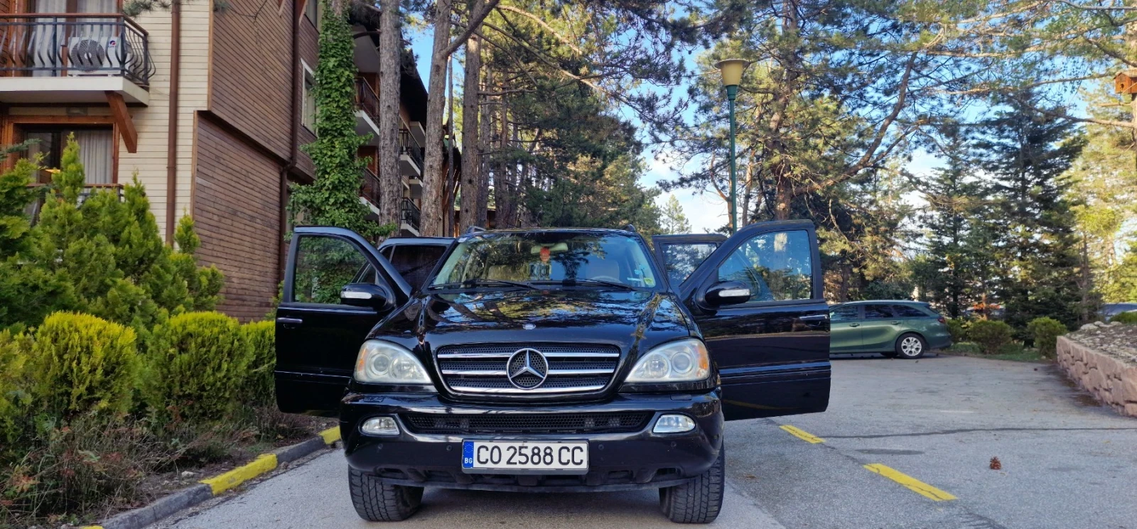 Mercedes-Benz ML 400 W163 - изображение 2