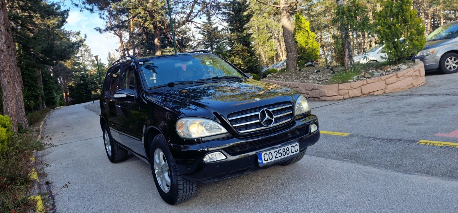 Mercedes-Benz ML 400 W163 - изображение 6