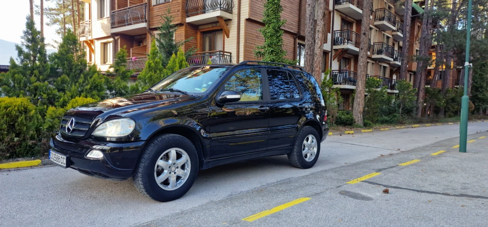 Mercedes-Benz ML 400 W163 - изображение 8