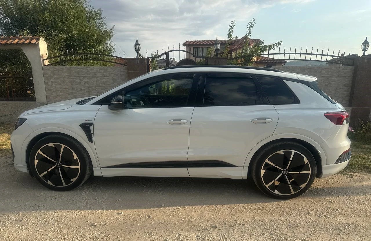 Audi Q4 e-tron 50 Quattro S-LINE BLACK EDITION | Mobile.bg � ����������� 4