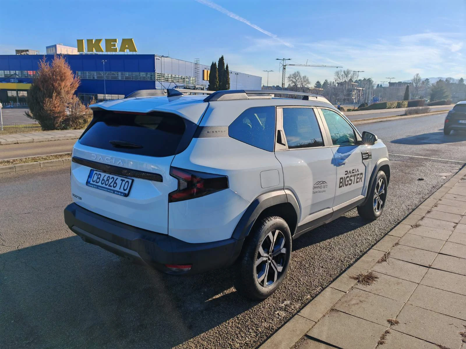 Dacia Bigster 2490Евро за получаване, 1.2TCE ECO-G Jurney ГАЗ - изображение 5