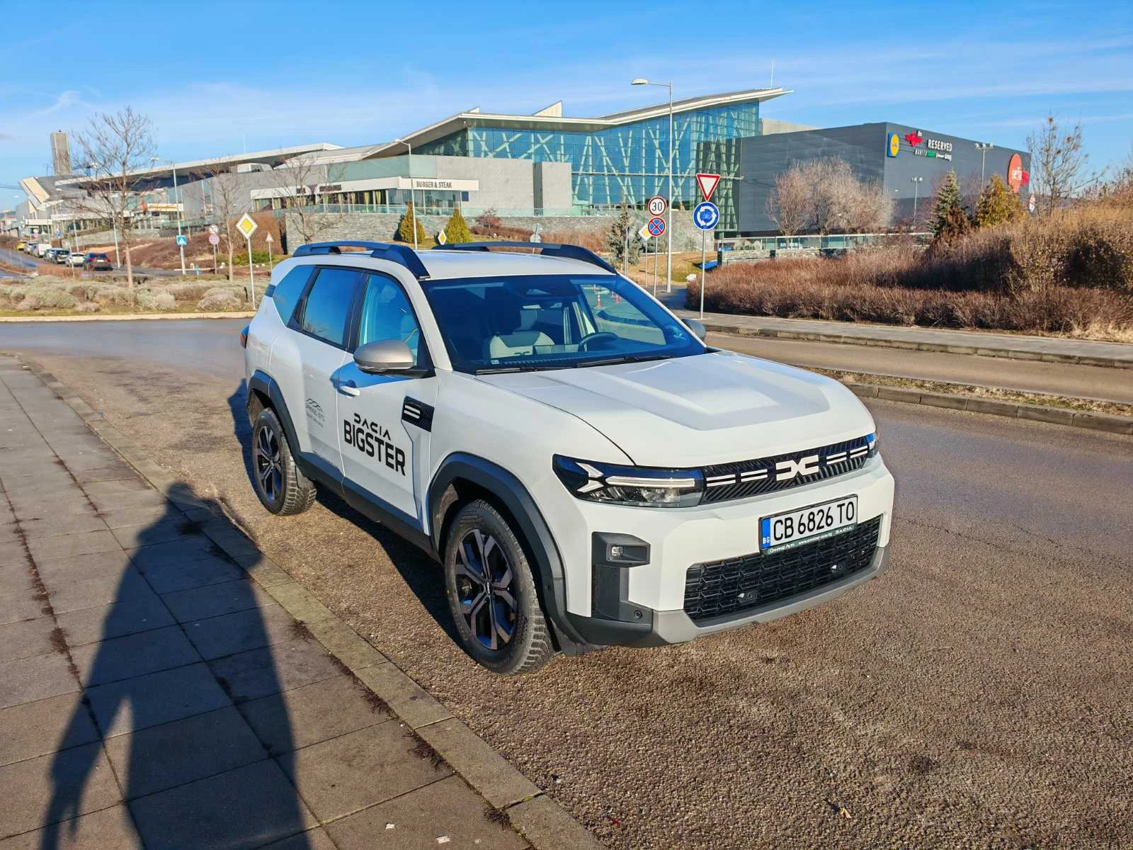 Dacia Bigster 2490Евро за получаване, 1.2TCE ECO-G Jurney ГАЗ - изображение 3