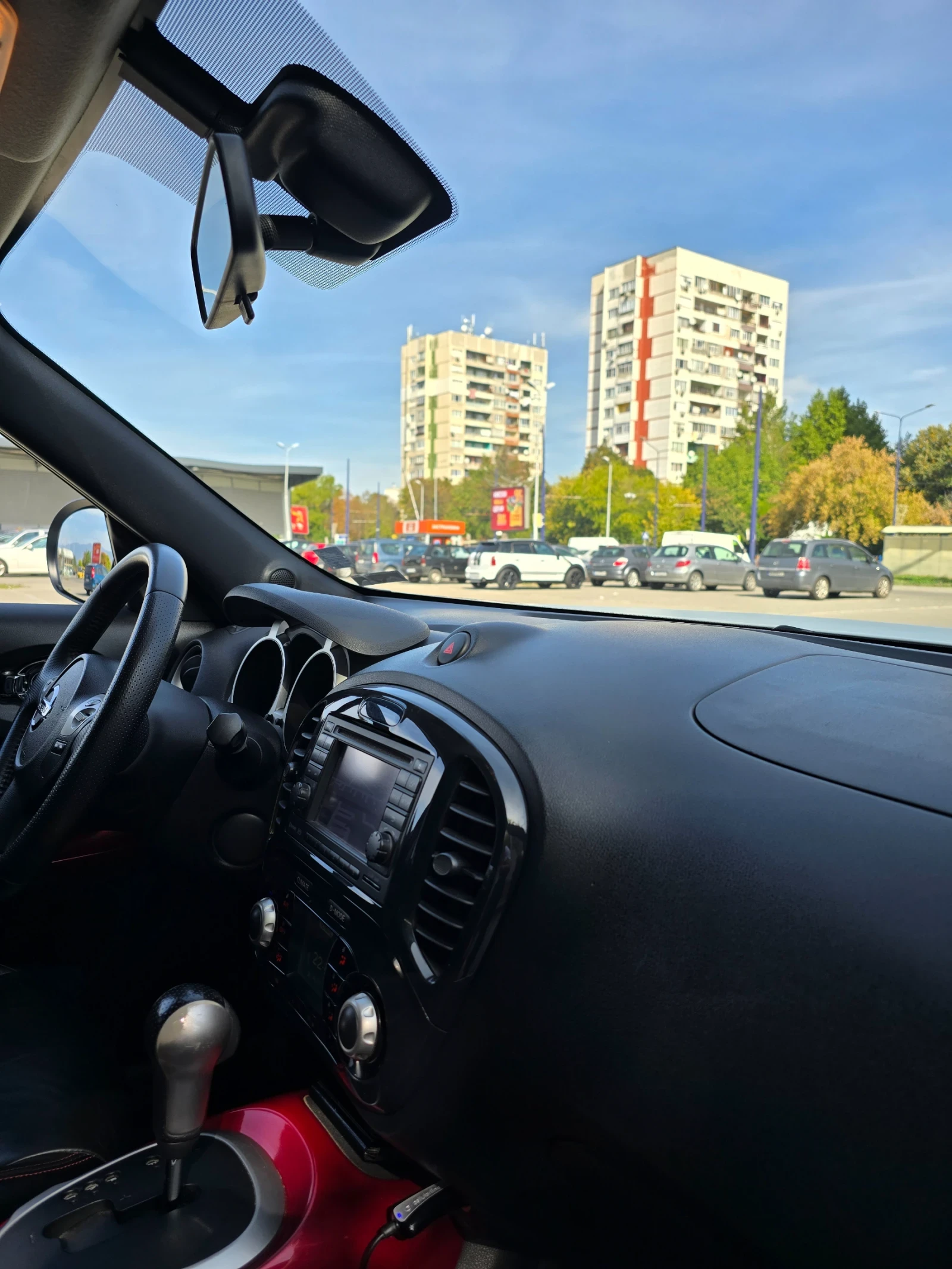 Nissan Juke 1.6 DIG-T 190 �.�./4�4/���������/����/������/TEKNA | Mobile.bg � ����������� 10