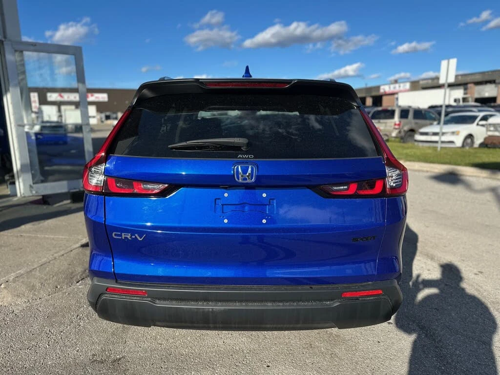 Honda Cr-v Sport* AWD* АвтоКредит* (ЦЕНА ДО БГ) - изображение 7