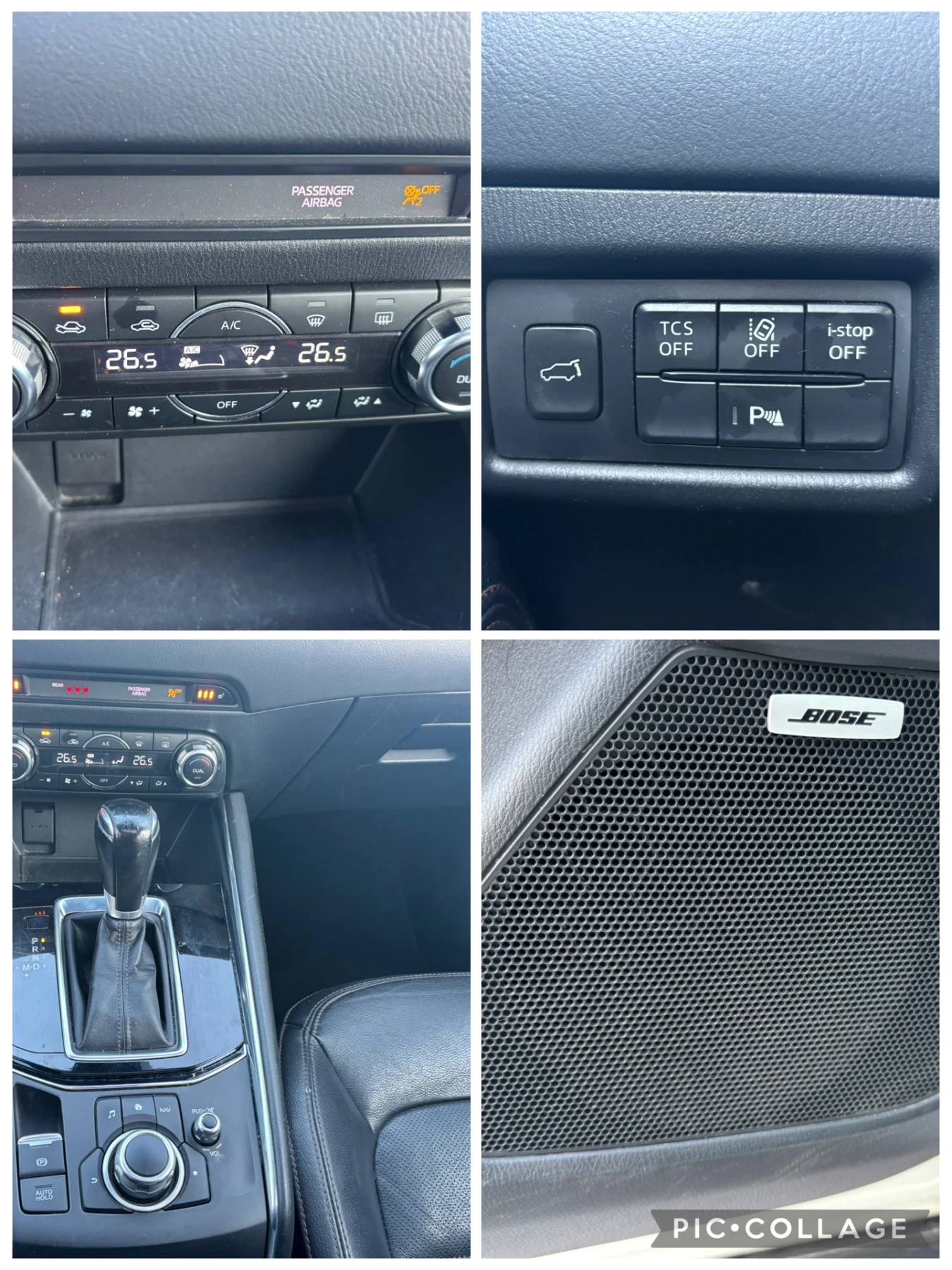 Mazda CX-5 2, 2 Skyactiv / кожа/ Камера / Нави/ Keyless go, снимка 10 - Автомобили и джипове - 53759602