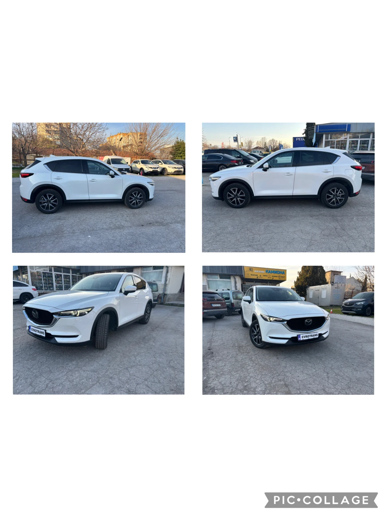 Mazda CX-5 2, 2 Skyactiv / кожа/ Камера / Нави/ Keyless go, снимка 7 - Автомобили и джипове - 53759602