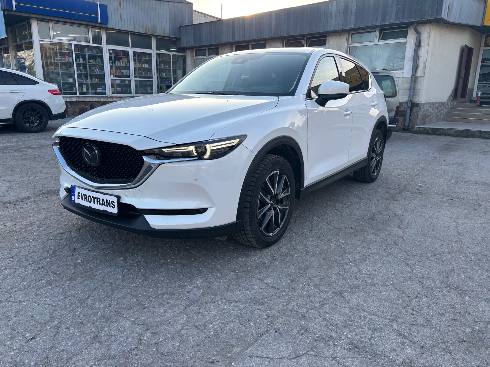 Mazda CX-5 2, 2 Skyactiv / кожа/ Камера / Нави/ Keyless go, снимка 3 - Автомобили и джипове - 53759602