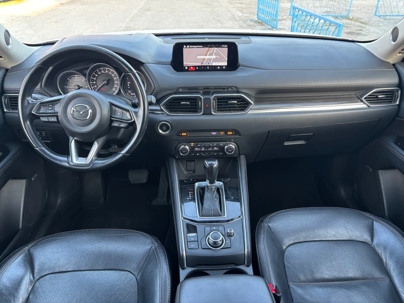 Mazda CX-5 2, 2 Skyactiv / кожа/ Камера / Нави/ Keyless go, снимка 8 - Автомобили и джипове - 53759602