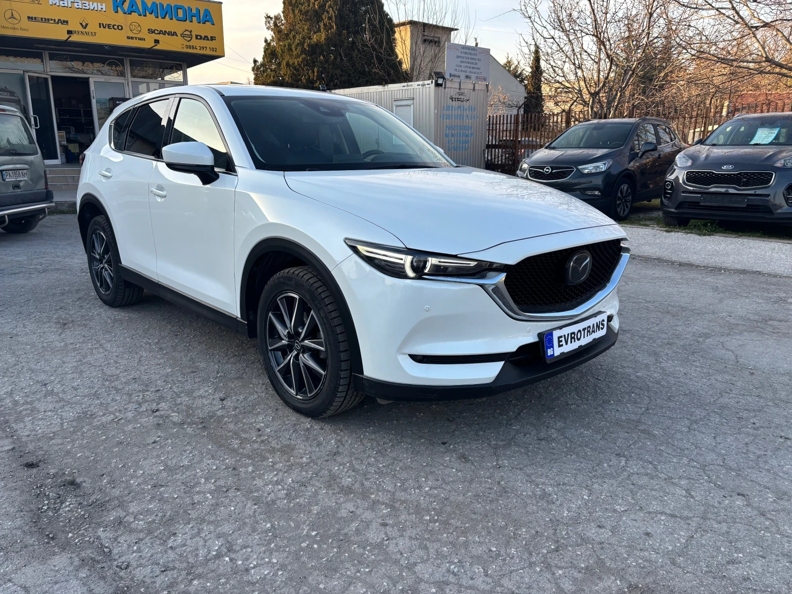 Mazda CX-5 2, 2 Skyactiv / кожа/ Камера / Нави/ Keyless go, снимка 5 - Автомобили и джипове - 53759602