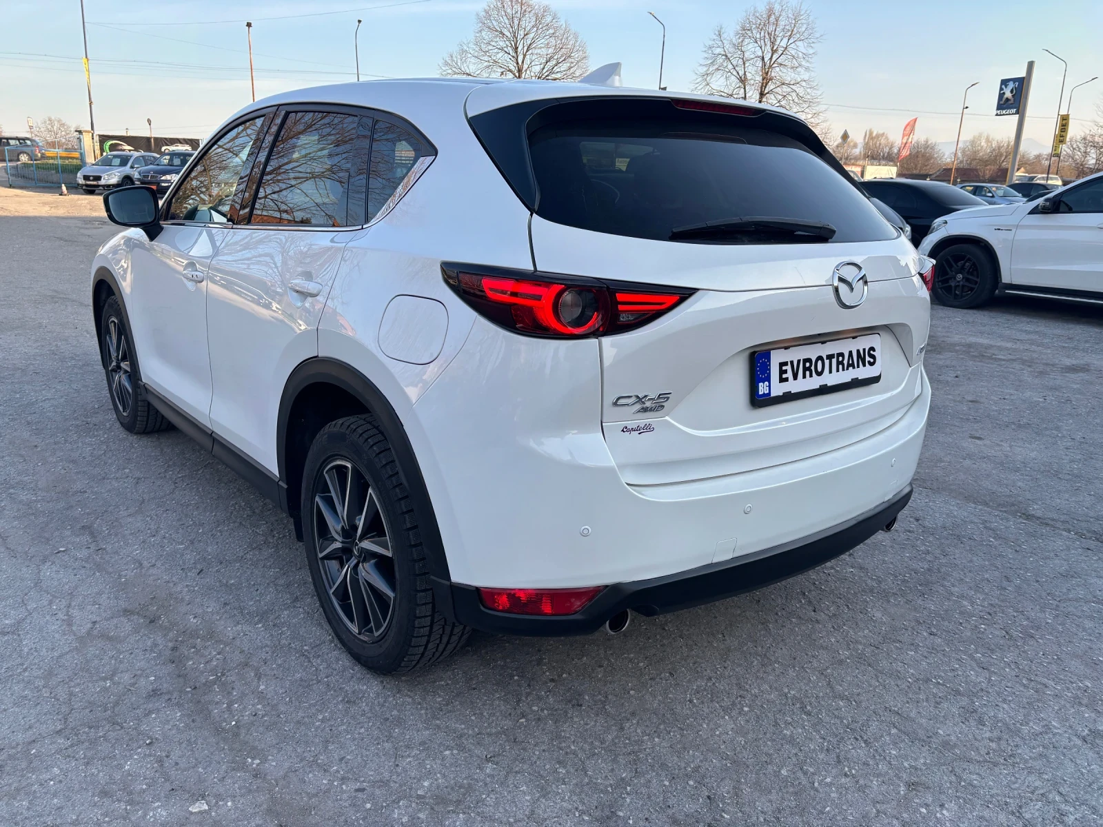 Mazda CX-5 2, 2 Skyactiv / кожа/ Камера / Нави/ Keyless go, снимка 6 - Автомобили и джипове - 53759602