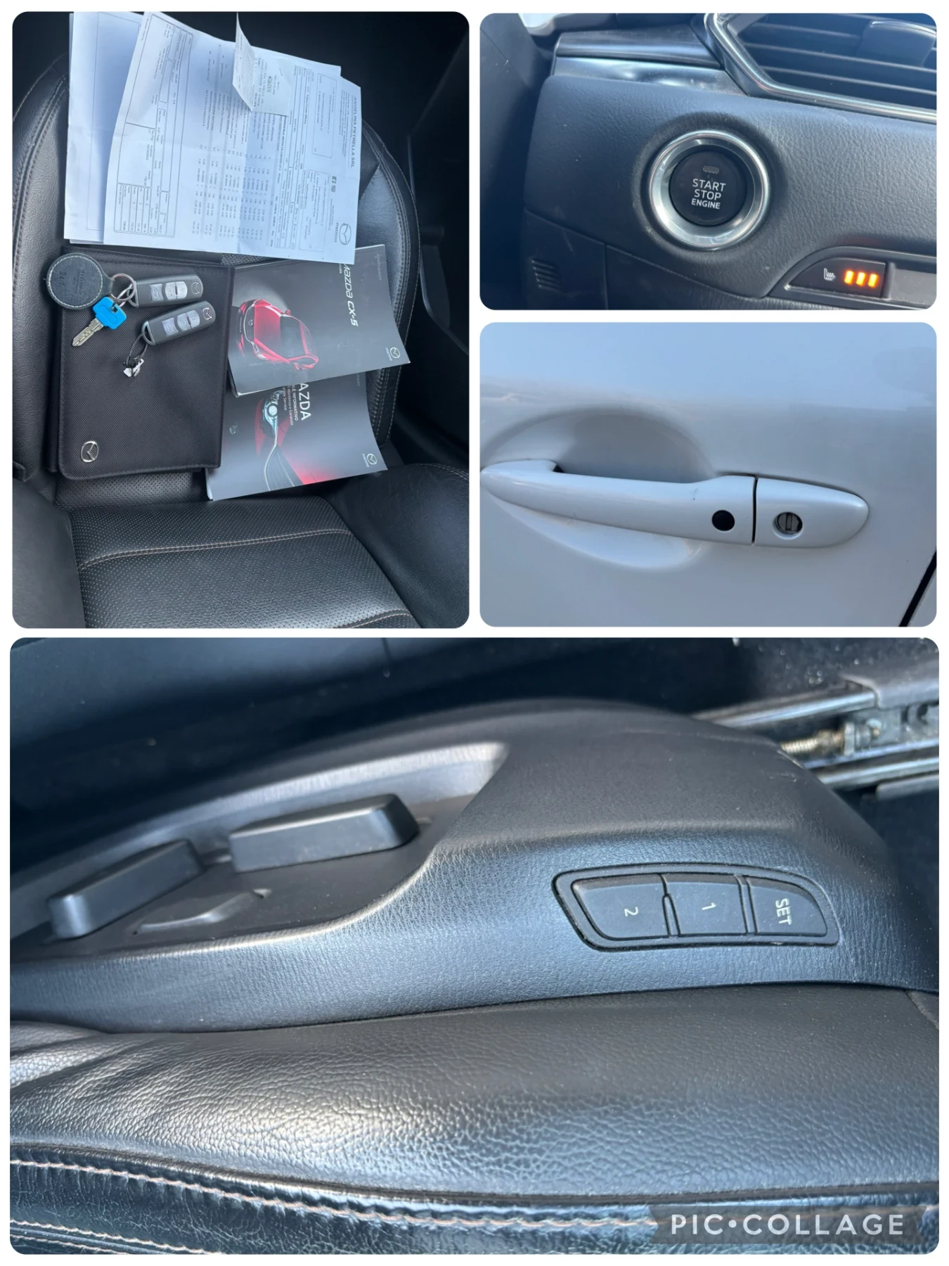 Mazda CX-5 2, 2 Skyactiv / кожа/ Камера / Нави/ Keyless go, снимка 11 - Автомобили и джипове - 53759602