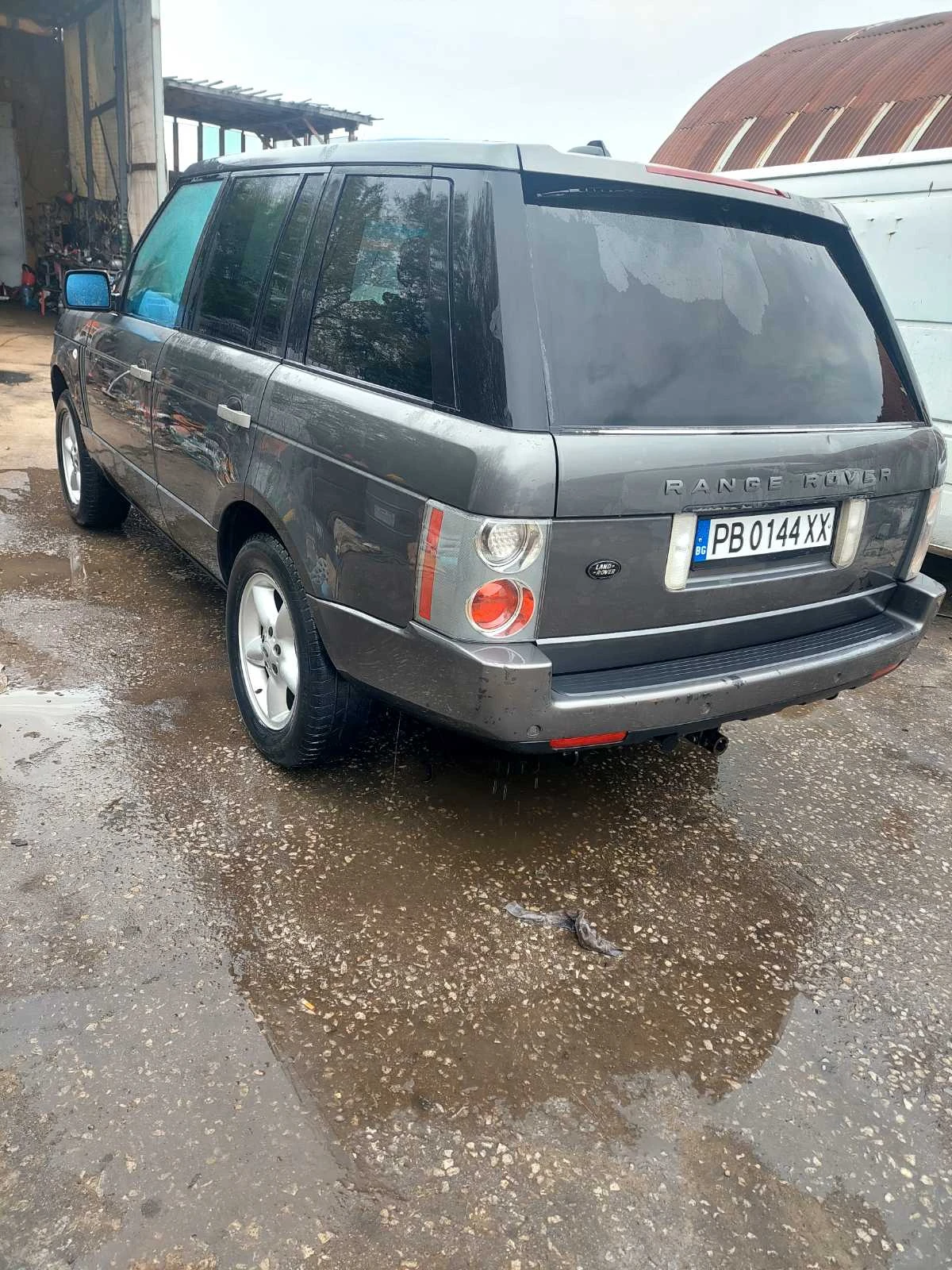 Land Rover Range Rover Evoque