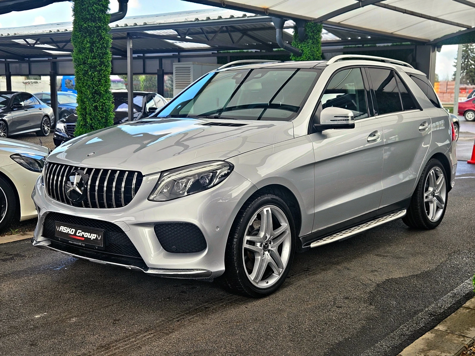 Mercedes-Benz GLE 350 AMG/GERMANY/PANO/DISTR/CAMERA/CAR PLAY/AIRMAT/LIZI