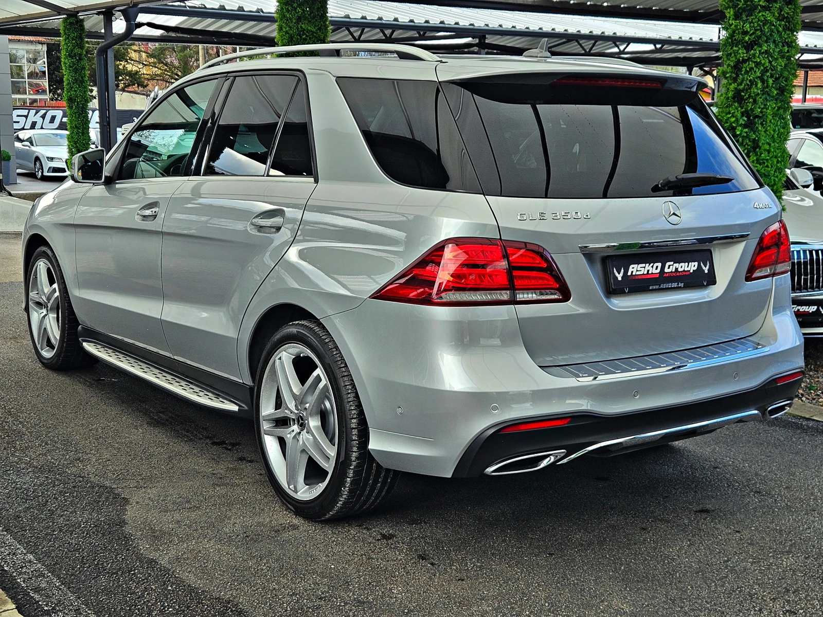 Mercedes-Benz GLE 350 AMG/GERMANY/PANO/DISTR/CAMERA/CAR PLAY/AIRMAT/LIZI | Mobile.bg � ����������� 7
