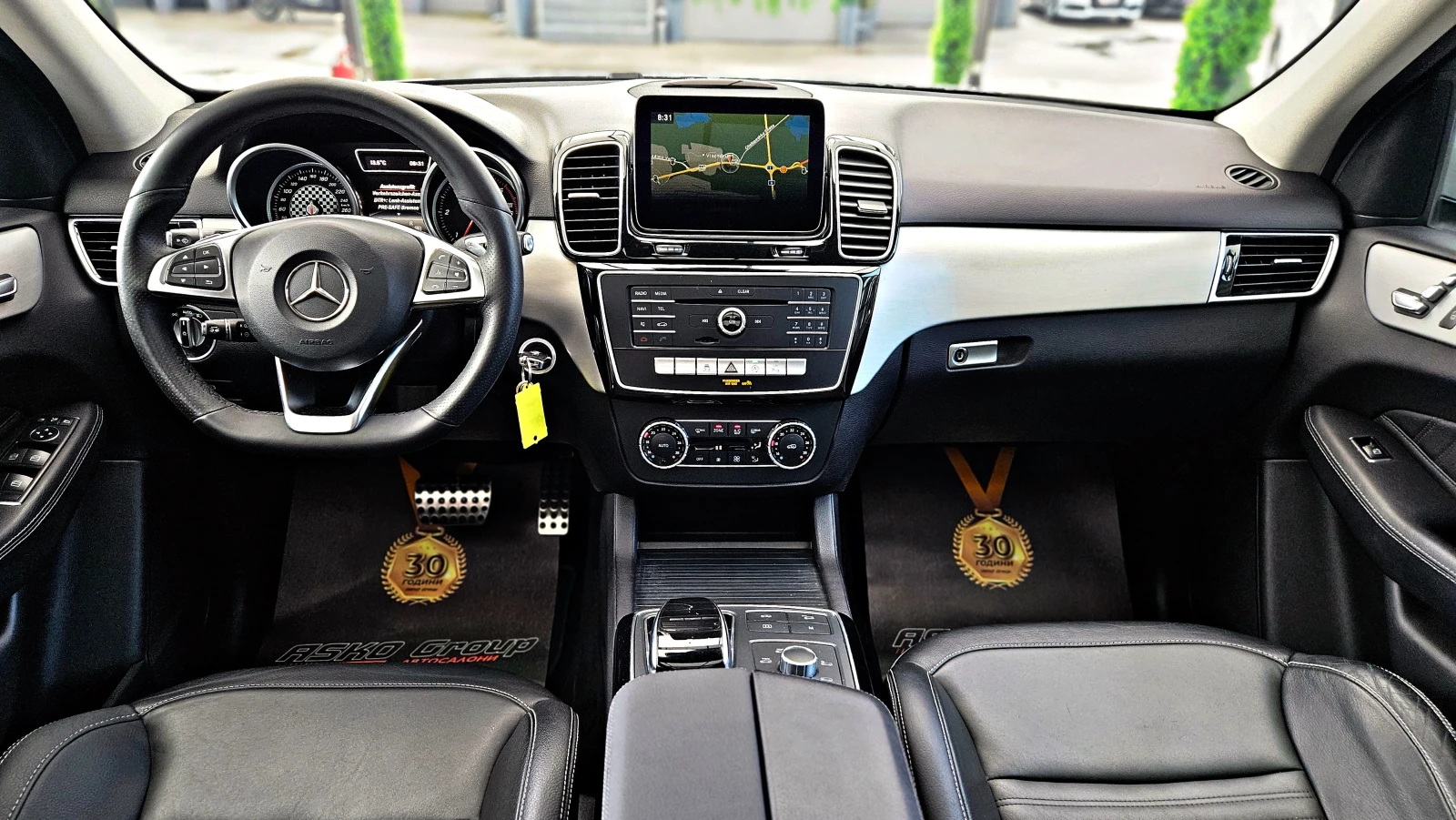 Mercedes-Benz GLE 350 AMG/GERMANY/PANO/DISTR/CAMERA/CAR PLAY/AIRMAT/LIZI | Mobile.bg � ����������� 10