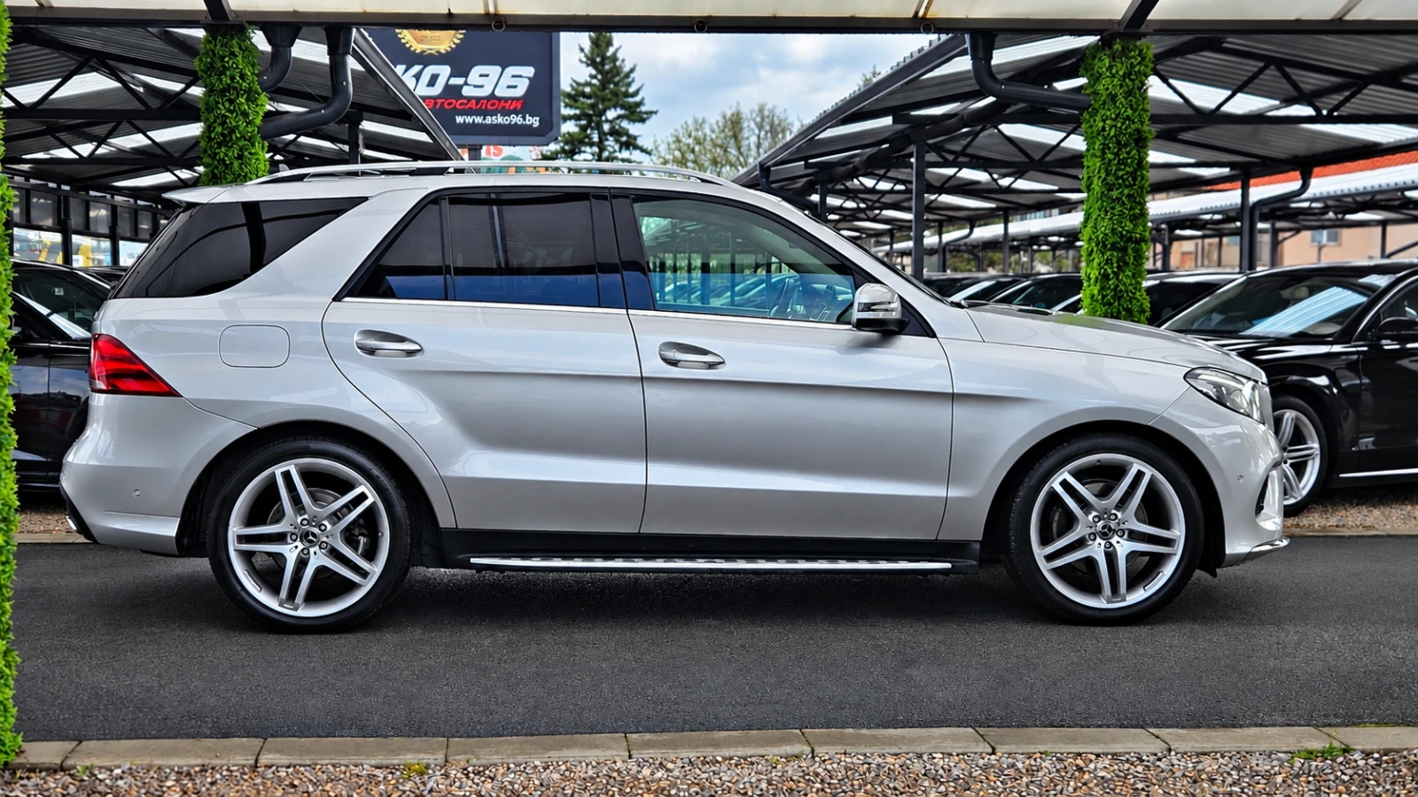 Mercedes-Benz GLE 350 AMG/GERMANY/PANO/DISTR/CAMERA/CAR PLAY/AIRMAT/LIZI | Mobile.bg � ����������� 4