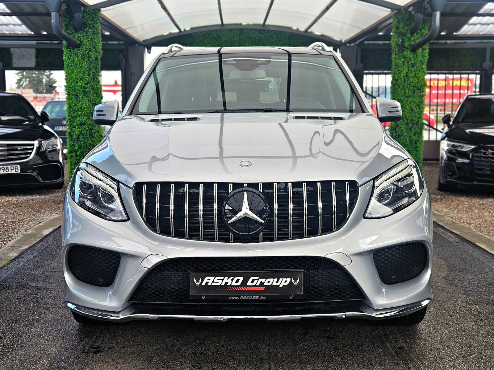 Mercedes-Benz GLE 350 AMG/GERMANY/PANO/DISTR/CAMERA/CAR PLAY/AIRMAT/LIZI | Mobile.bg � ����������� 2