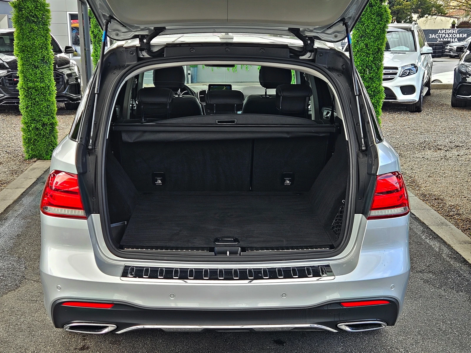 Mercedes-Benz GLE 350 AMG/GERMANY/PANO/DISTR/CAMERA/CAR PLAY/AIRMAT/LIZI | Mobile.bg � ����������� 8