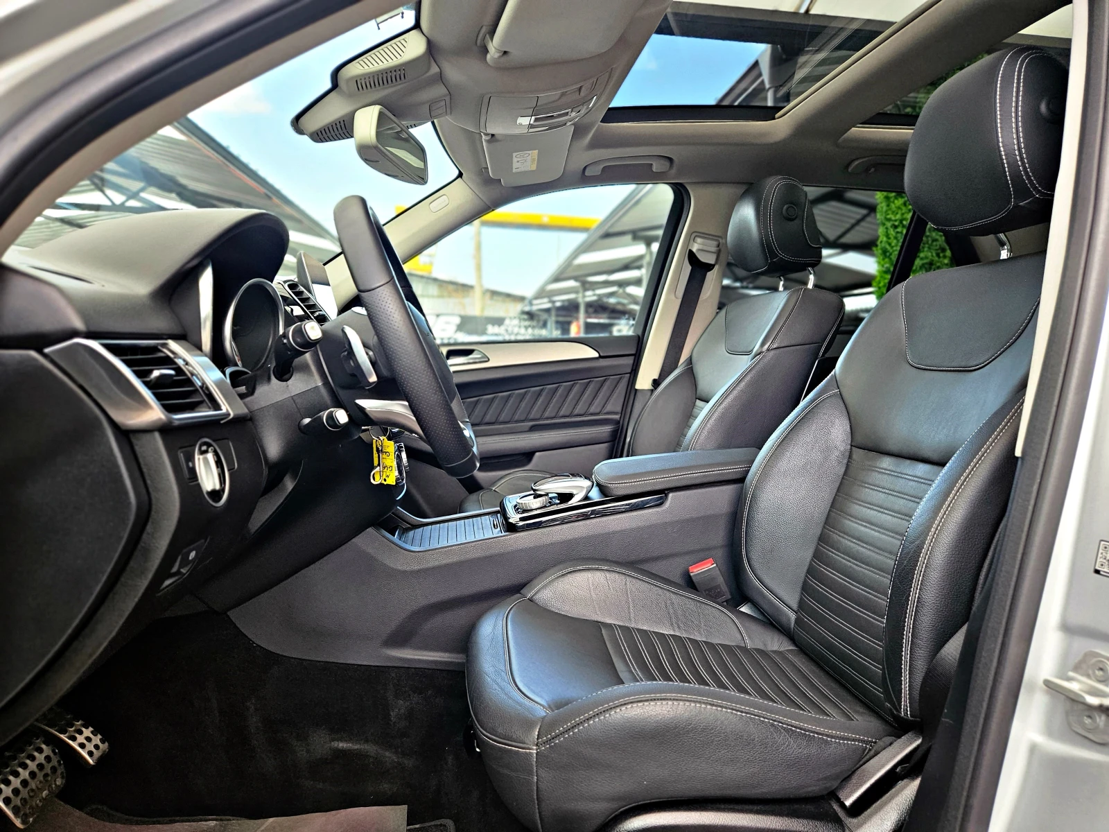 Mercedes-Benz GLE 350 AMG/GERMANY/PANO/DISTR/CAMERA/CAR PLAY/AIRMAT/LIZI | Mobile.bg � ����������� 15