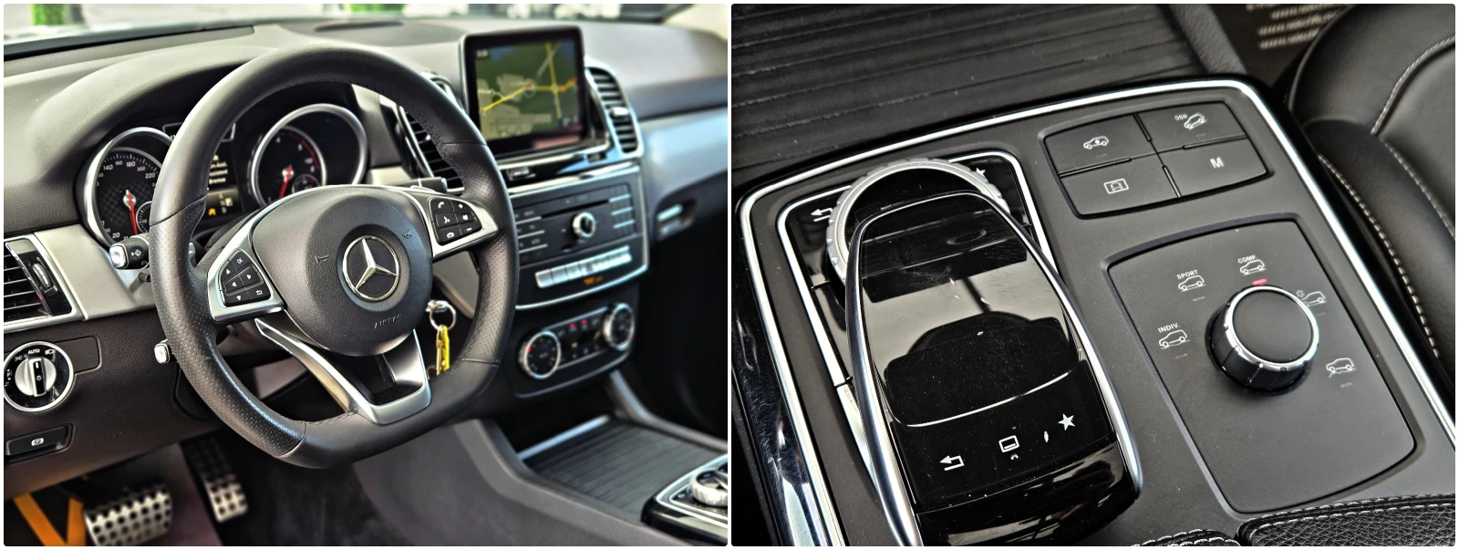 Mercedes-Benz GLE 350 AMG/GERMANY/PANO/DISTR/CAMERA/CAR PLAY/AIRMAT/LIZI | Mobile.bg � ����������� 13