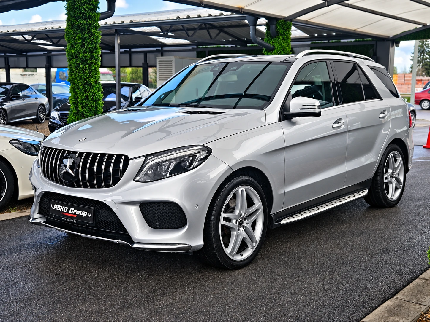 Mercedes-Benz GLE 350 AMG/GERMANY/PANO/DISTR/CAMERA/CAR PLAY/AIRMAT/LIZI