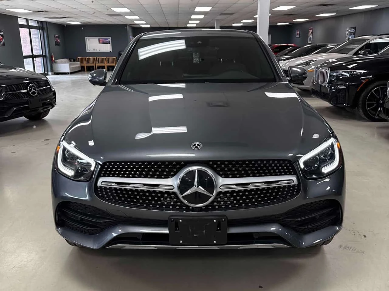 Mercedes-Benz GLC 300 COUPE AMG PACK CARFAX