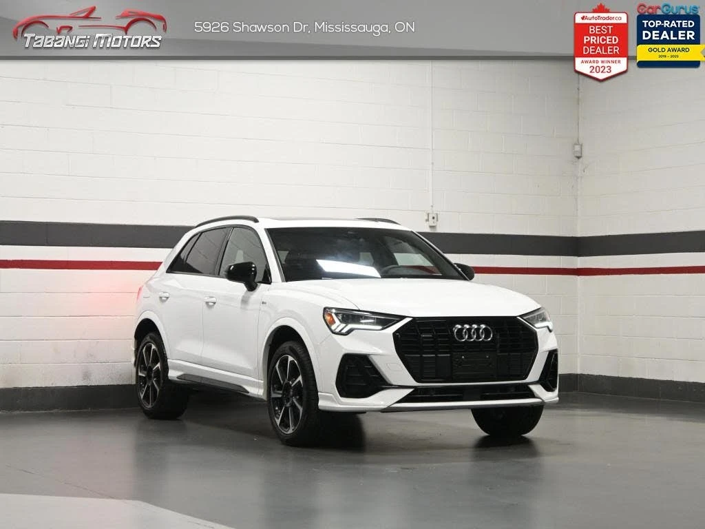 Audi Q3 Premium Plus S Line* АвтоКредит* (Цена до БГ) , снимка 3 - Автомобили и джипове - 54371222