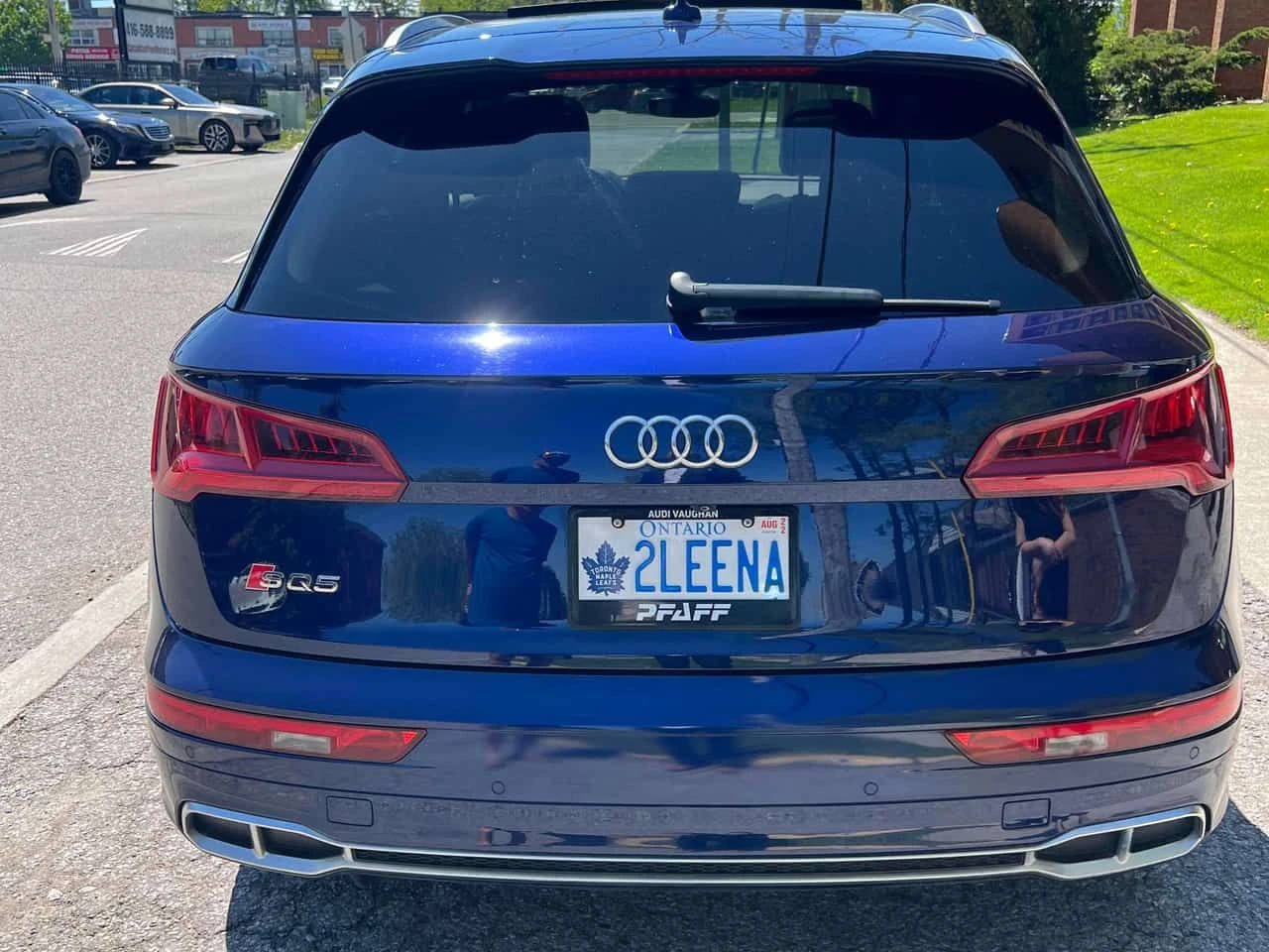 Audi SQ5 Technik/ПАНОРАМА/ДИСТРОНИК/360/HUD, снимка 6 - Автомобили и джипове - 54682502